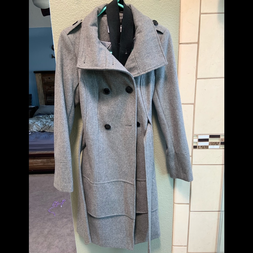 Calvin Klein wool coat